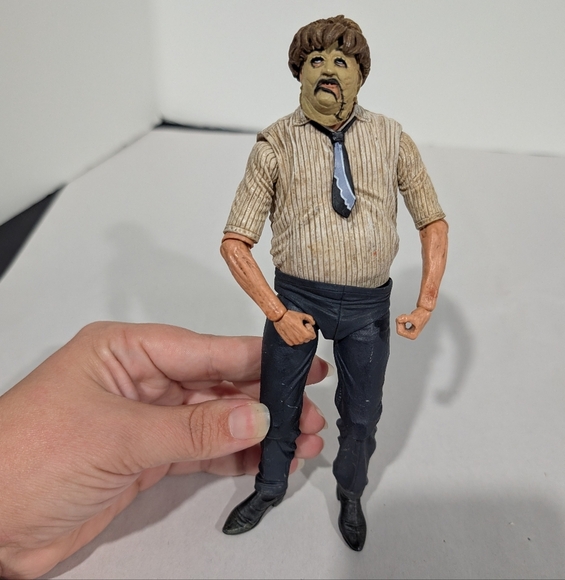 NECA The Texas Chainsaw Massacre - Leatherface - Action Figure - 7 inches - Picture 1 of 7